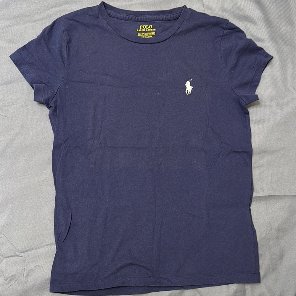 Polo Ralph Lauren Navy Blue T-Shirt